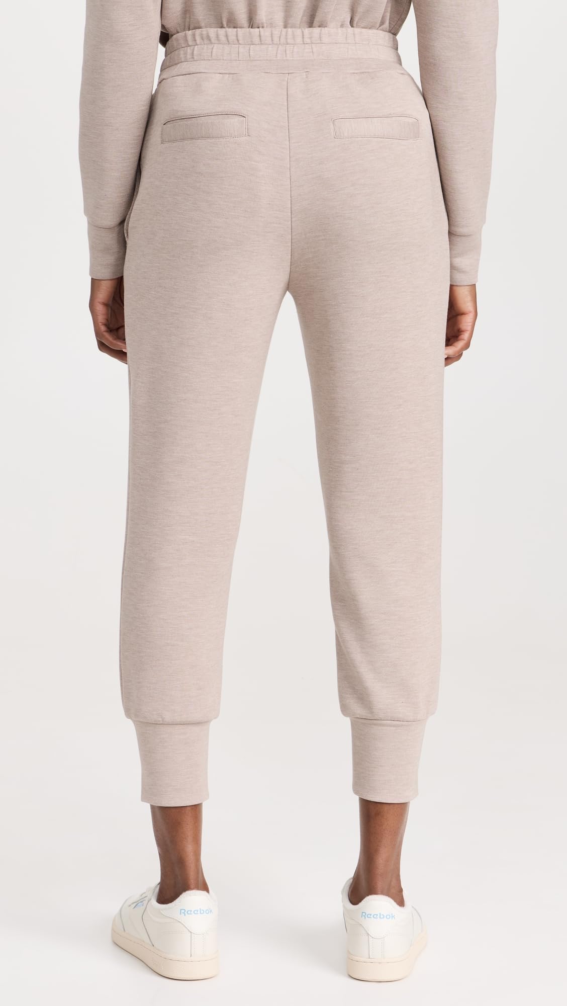 Varley Women's Slim Cuff Pants - High Waisted Tapered Leg Yoga Pants for Workout & Lounge - Size 25 - Perfect for Yoga, Running, Travel & Everyday Wear