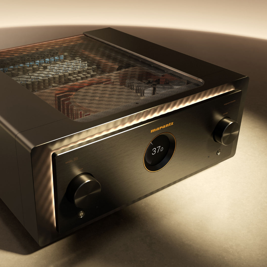 Marantz MODEL 10 Reference Integrated Amplifier - High-End Audio System for Home Theater & Music Listening - Perfect for Audiophiles & Hi-Fi Enthusiasts