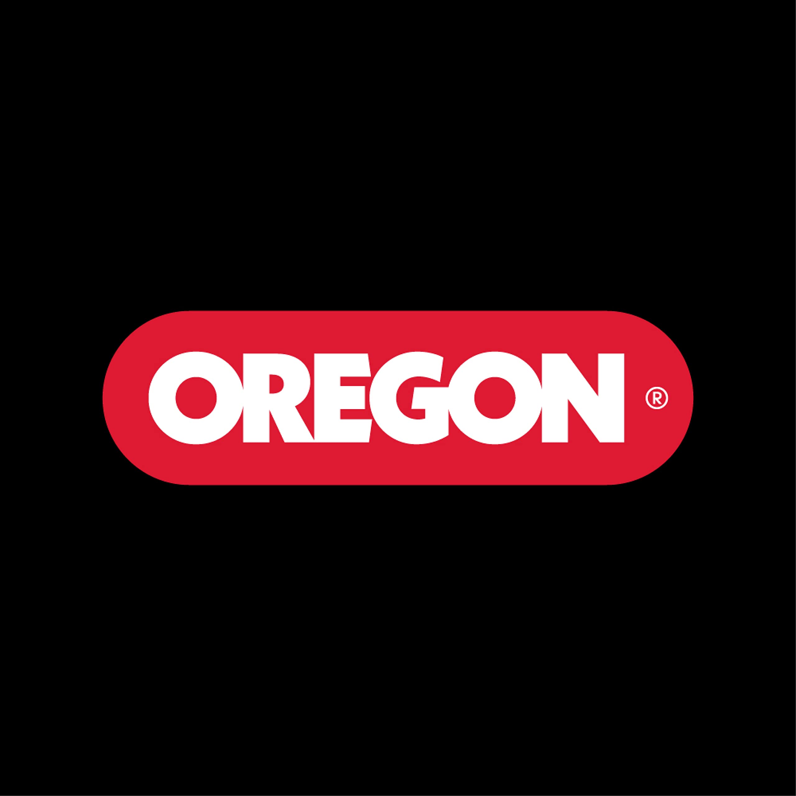 Oregon 26365 Black Grease Gun for Chainsaws - Pre-Loaded All-Purpose Lubricant, Easy Refill, Universal Fit for Most Chainsaw Models - Perfect for Chain Lubrication & Maintenance in Forestry, Landscaping & DIY Projects