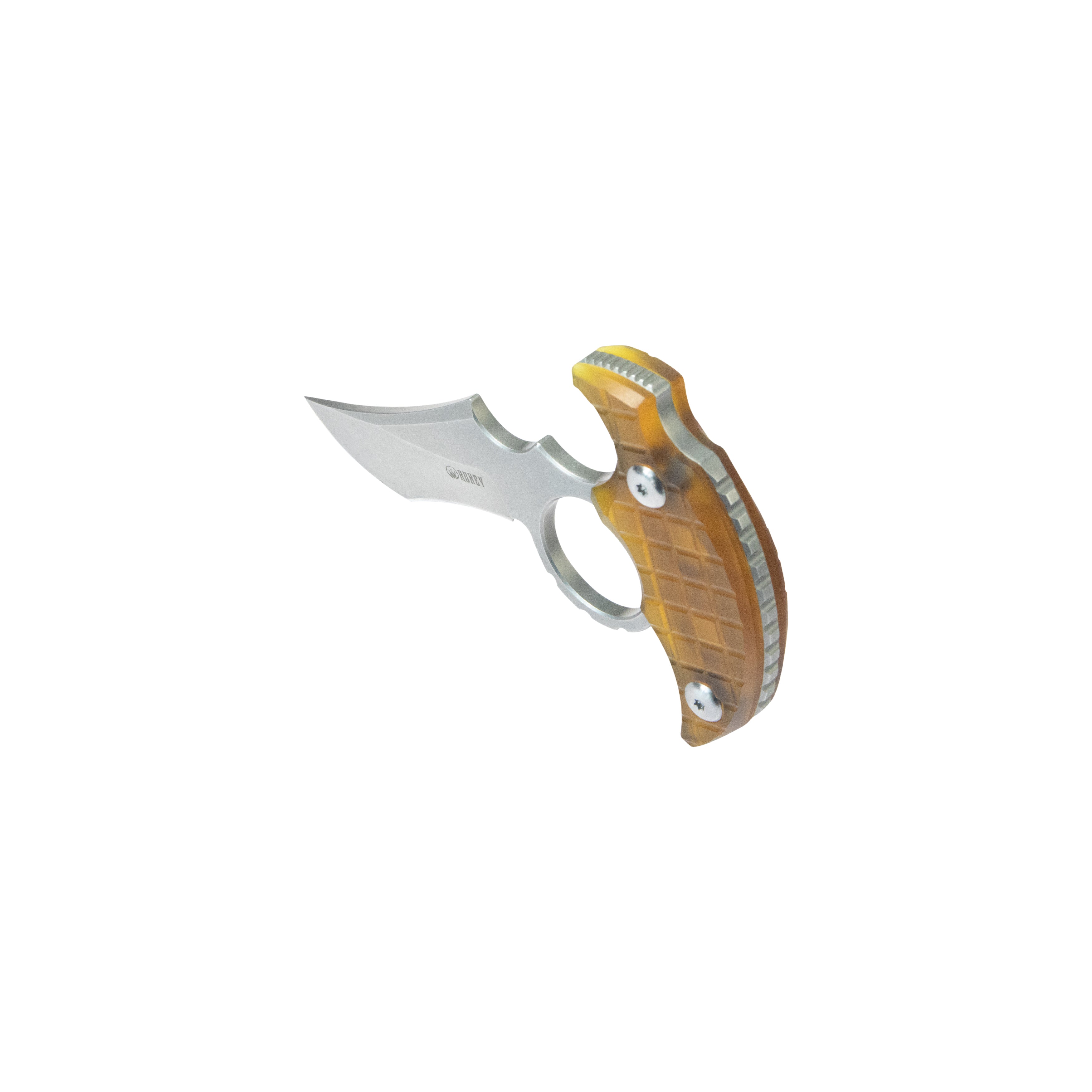 Kubey Stheno Fixed Blade Knife - 2.95