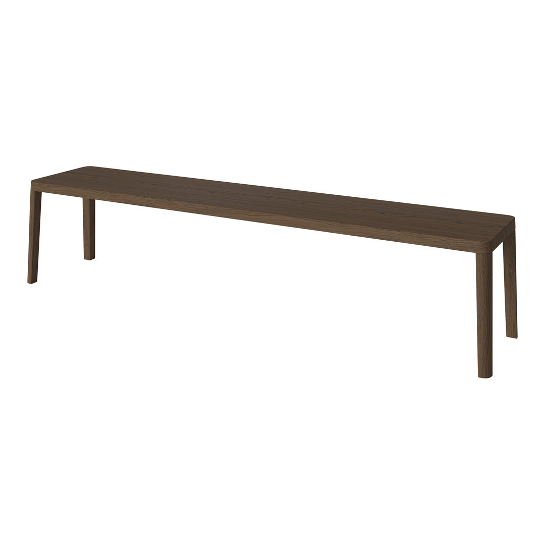 Graceful Modern Wooden Bench by Michael H Nielsen - Bolia Scandinavian Design for Living Room, Bedroom, or Entryway