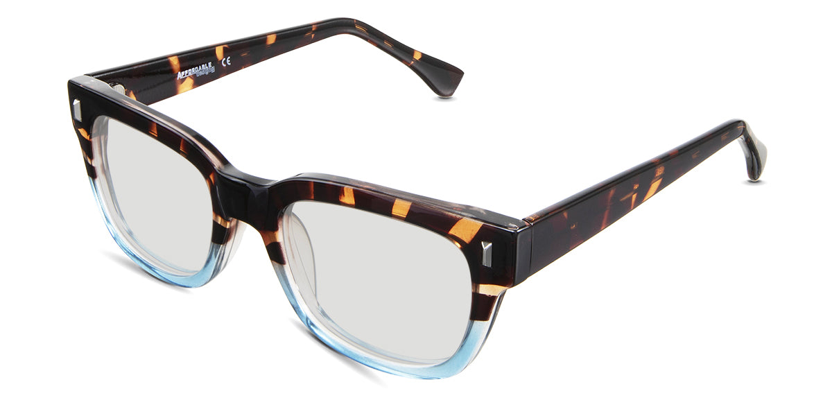Urban Women's Fashion Prescription Tinted Glasses - Stylish & UV Protection for Work, Driving & Outdoor Activities