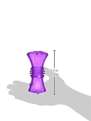 Hero SnackTime Soft Rubber Chew Toy for Dogs - Purple Bow Tie Design | Durable Pet Teething Toy for Puppies & Small Dogs | Perfect for Playtime, Training Rewards & Photo Props