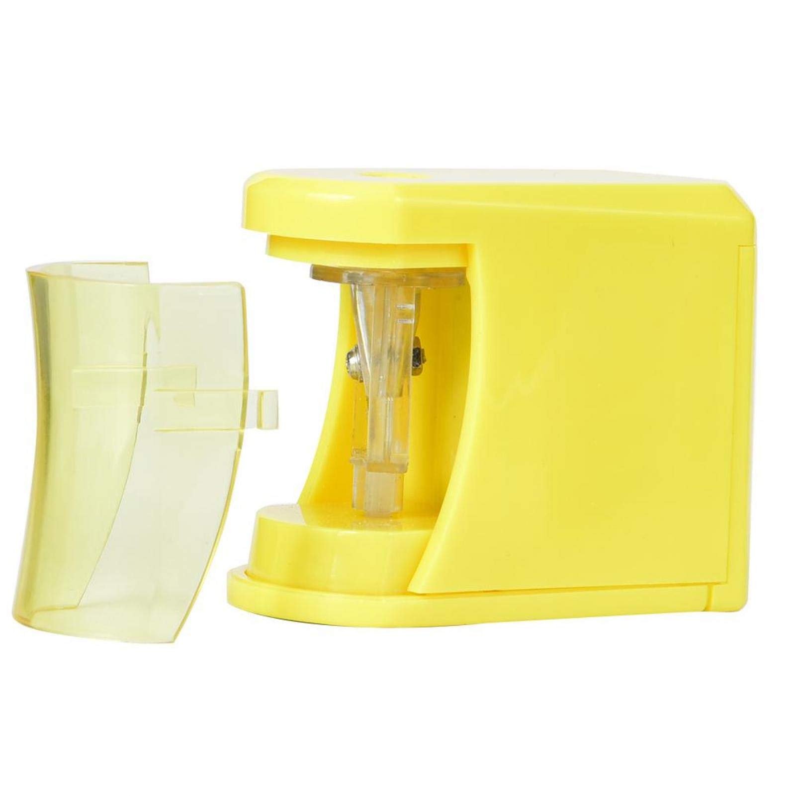 Electric Pencil Sharpener for Kids - Battery Operated Heavy Duty for Classroom & Colored Pencils