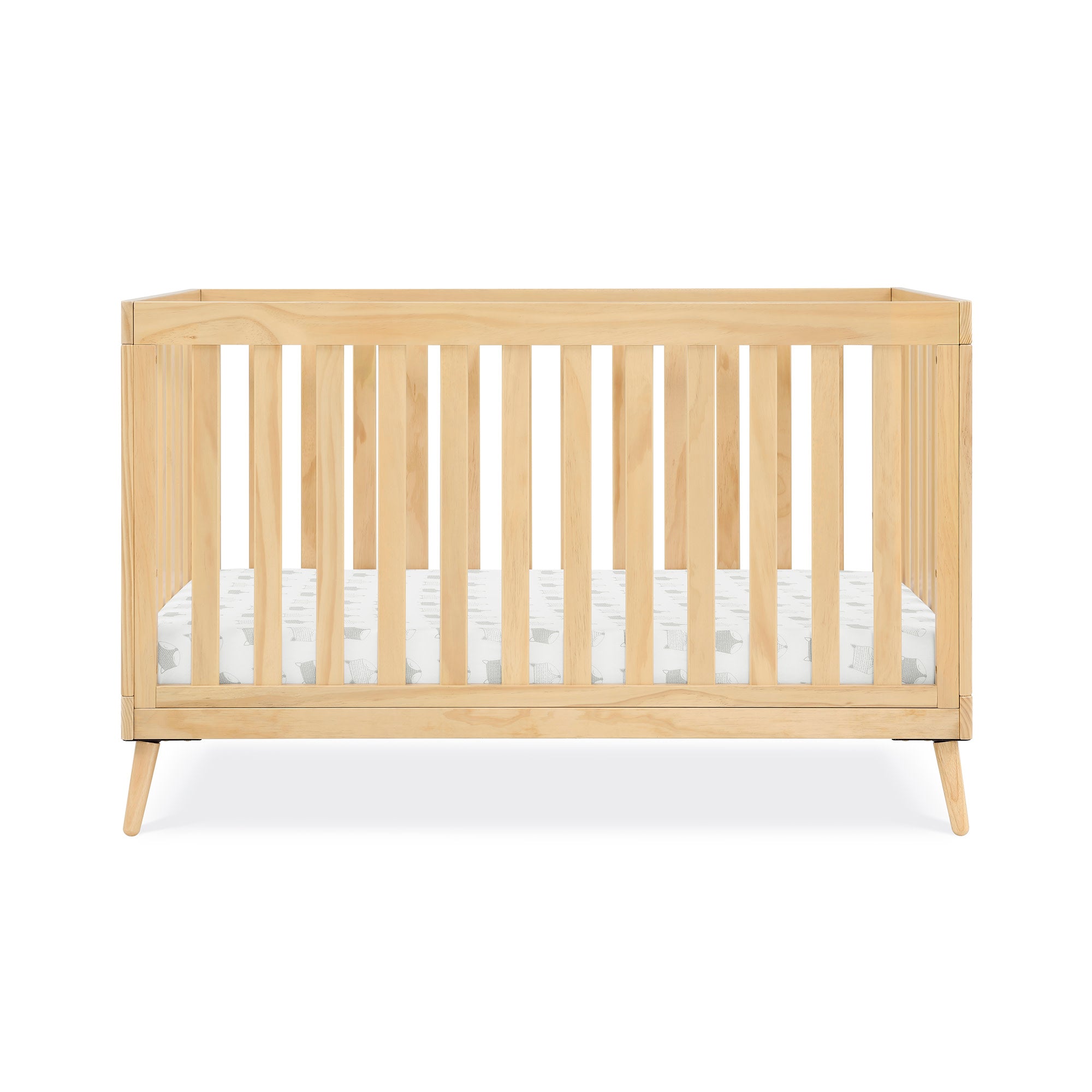 Essex 4-in-1 Convertible Baby Crib - Toddler Bed, Daybed & Full-Size Bed Conversion - Safe Nursery Furniture for Newborns & Kids - Perfect for Bedrooms, Daycare & Guest Rooms