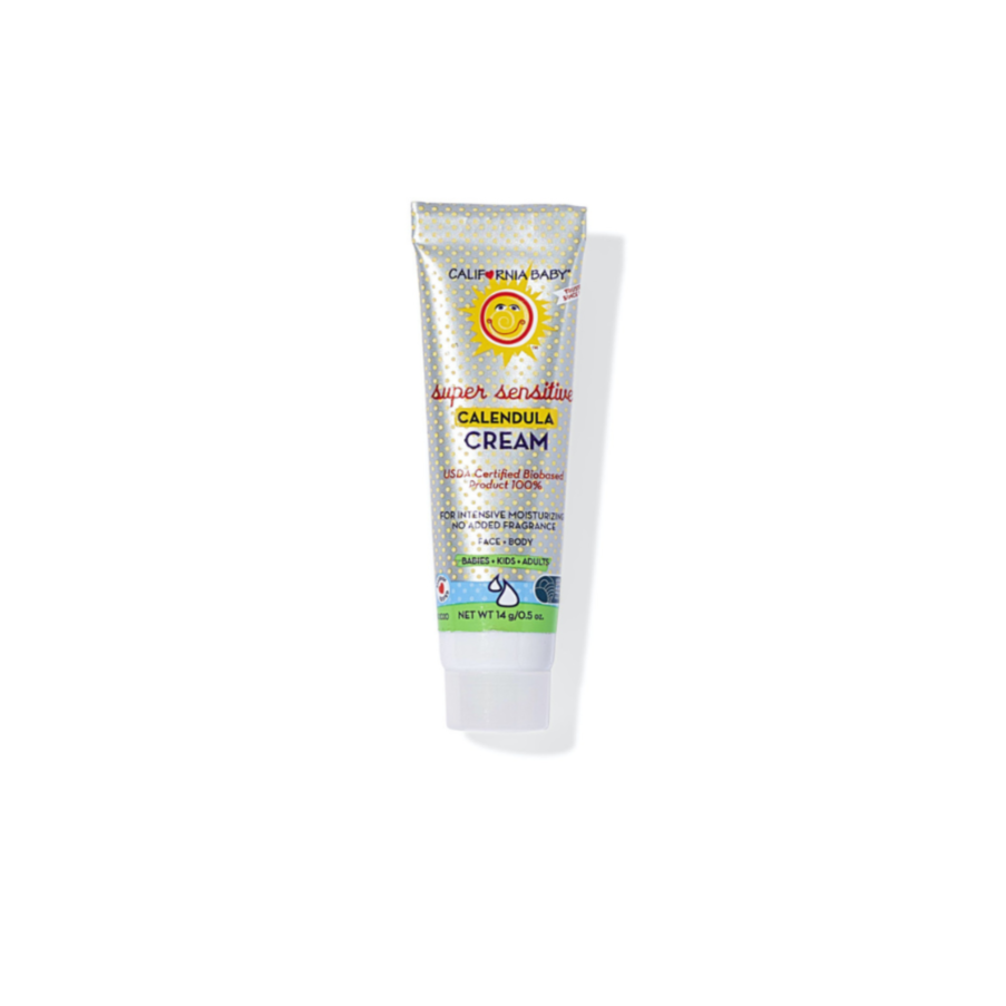 Fragrance-Free Super Sensitive Calendula Cream for Face & Body - Soothing Relief for Dry, Irritated Skin - Ideal for Eczema, Psoriasis & Sensitive Skin Care