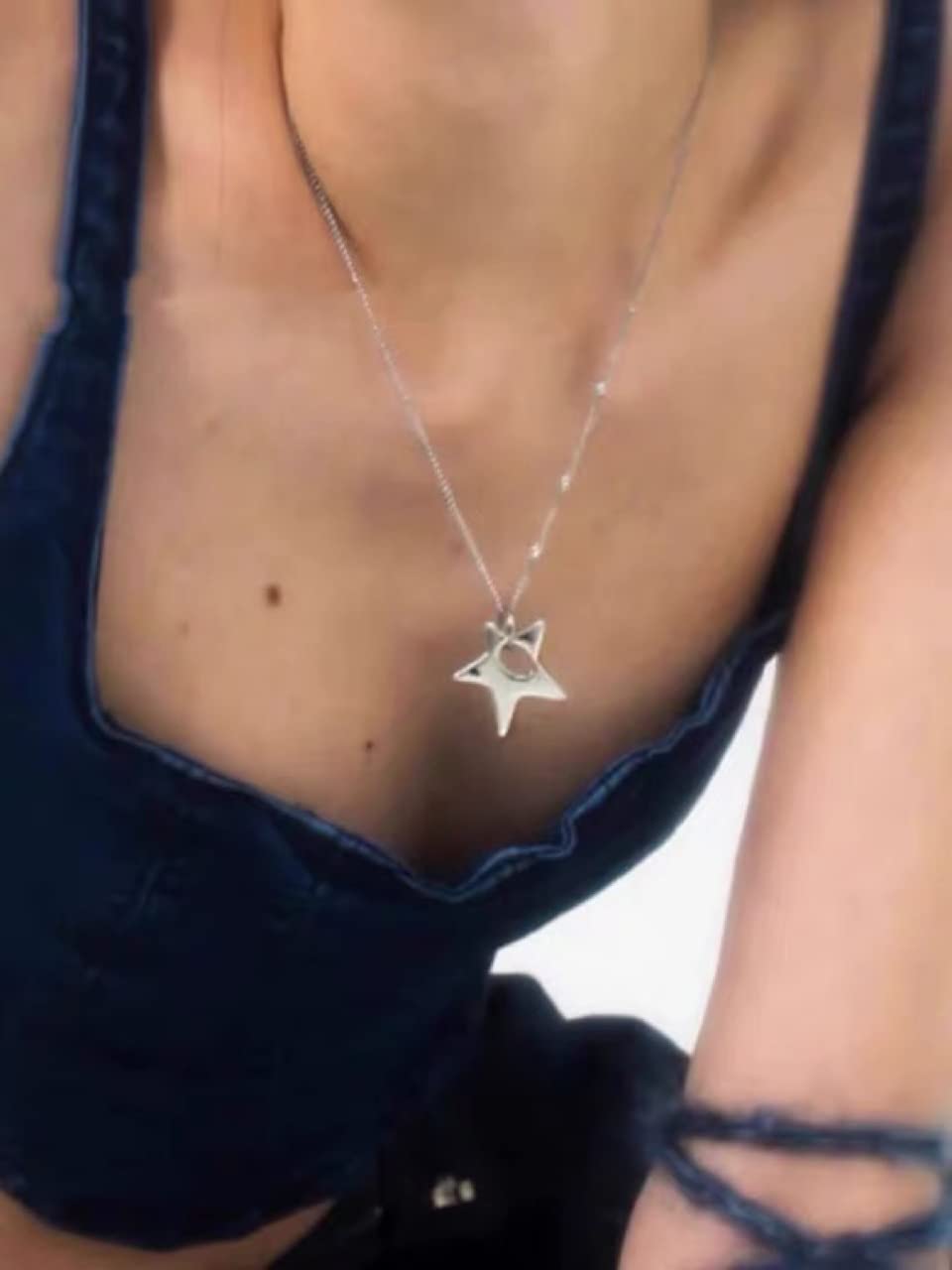 RICHTRUE Y2K Grunge Necklace for Women - Trendy Emo Jewelry & Fairy Grunge Accessories - Perfect for Concerts, Raves, and Alternative Fashion Outfits
