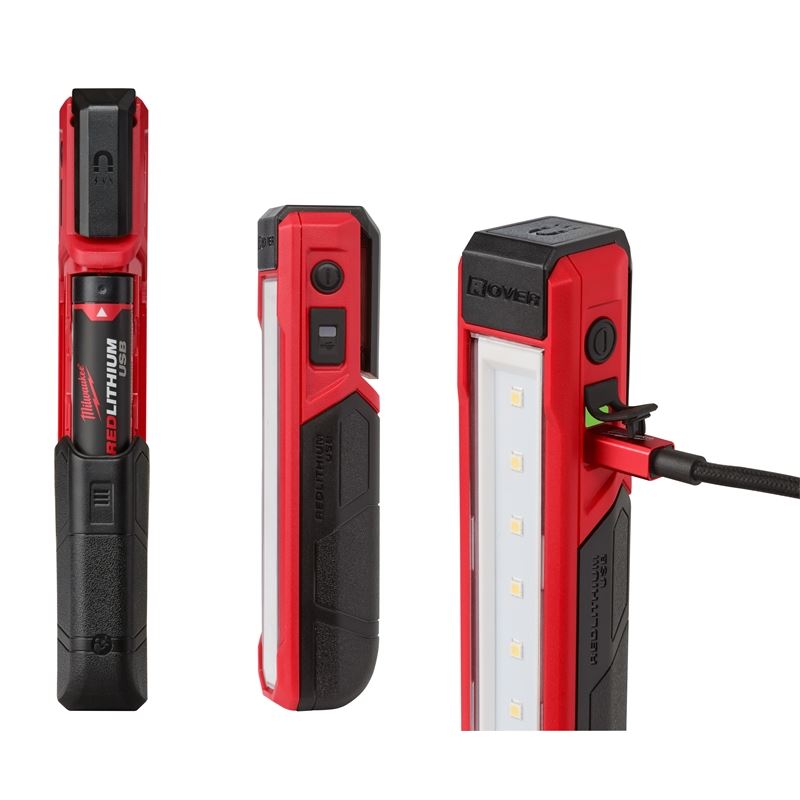 2112 21 USB Rechargeable Rover Pocket Flood Light - Bright LED Work Light for Camping, Hiking, Emergency & Outdoor Activities