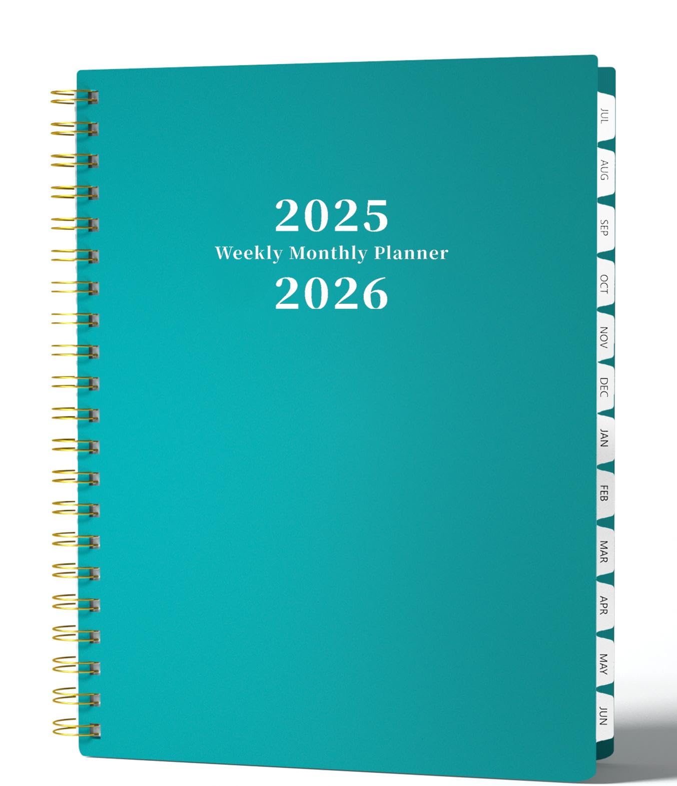 Ymumuda 2025-2026 Weekly & Monthly Planner - July 2025 to June 2026 (12 Months) - 8.5