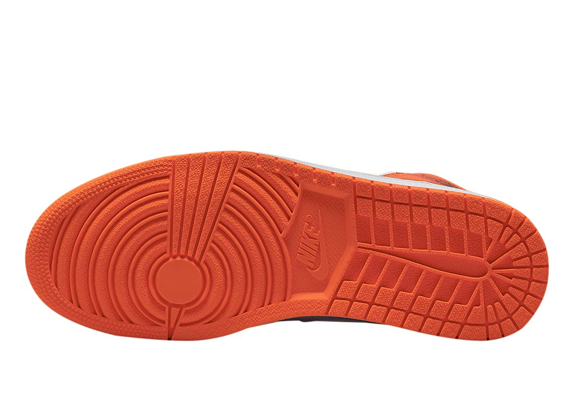 Nike Air Jordan 1 Mid Men's Basketball Shoes - Retro Sneakers for Casual Wear, Street Style & Gym Training