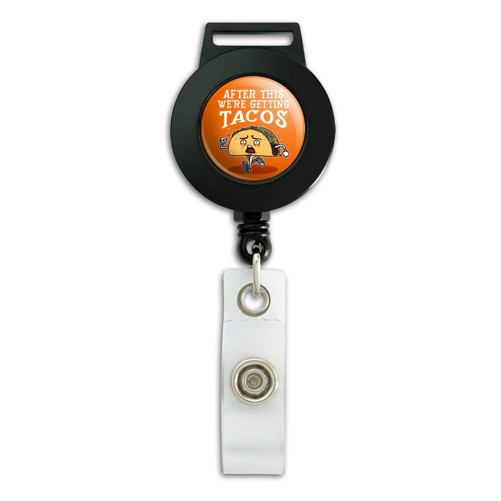 Retractable Badge Reel Holder for Running & Marathons - Durable ID Card Lanyard with Secure Clip - Perfect for Runners, Nurses, and Office Workers
