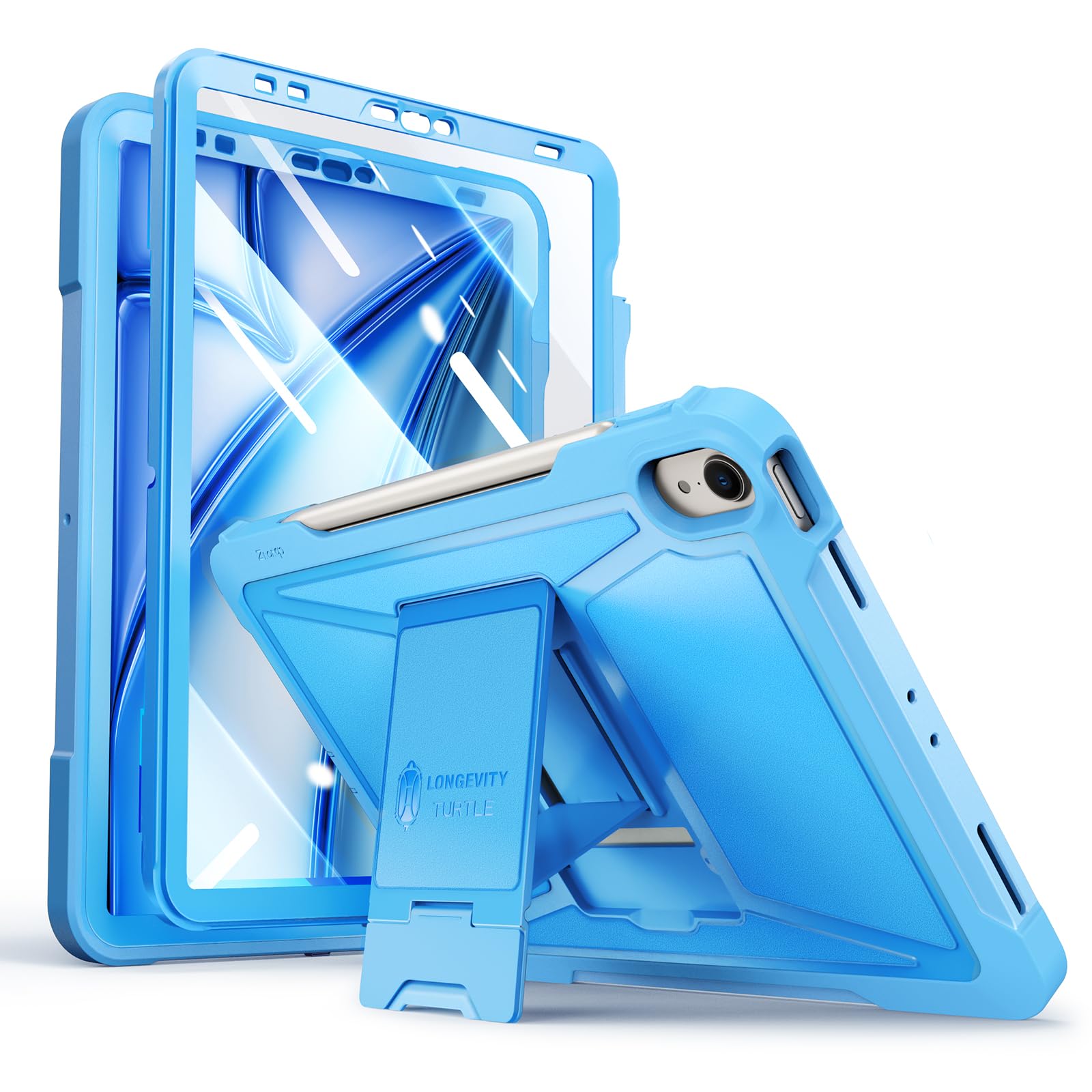 Ztotop iPad Air 11 Inch Case (M3/M2 2025/2024) & iPad Air 6th/5th/4th Gen 10.9