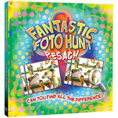 Fantastic Photo Hunt: Passover Scavenger Hunt Game for Kids & Families - Fun Holiday Activity for Pesach Celebrations