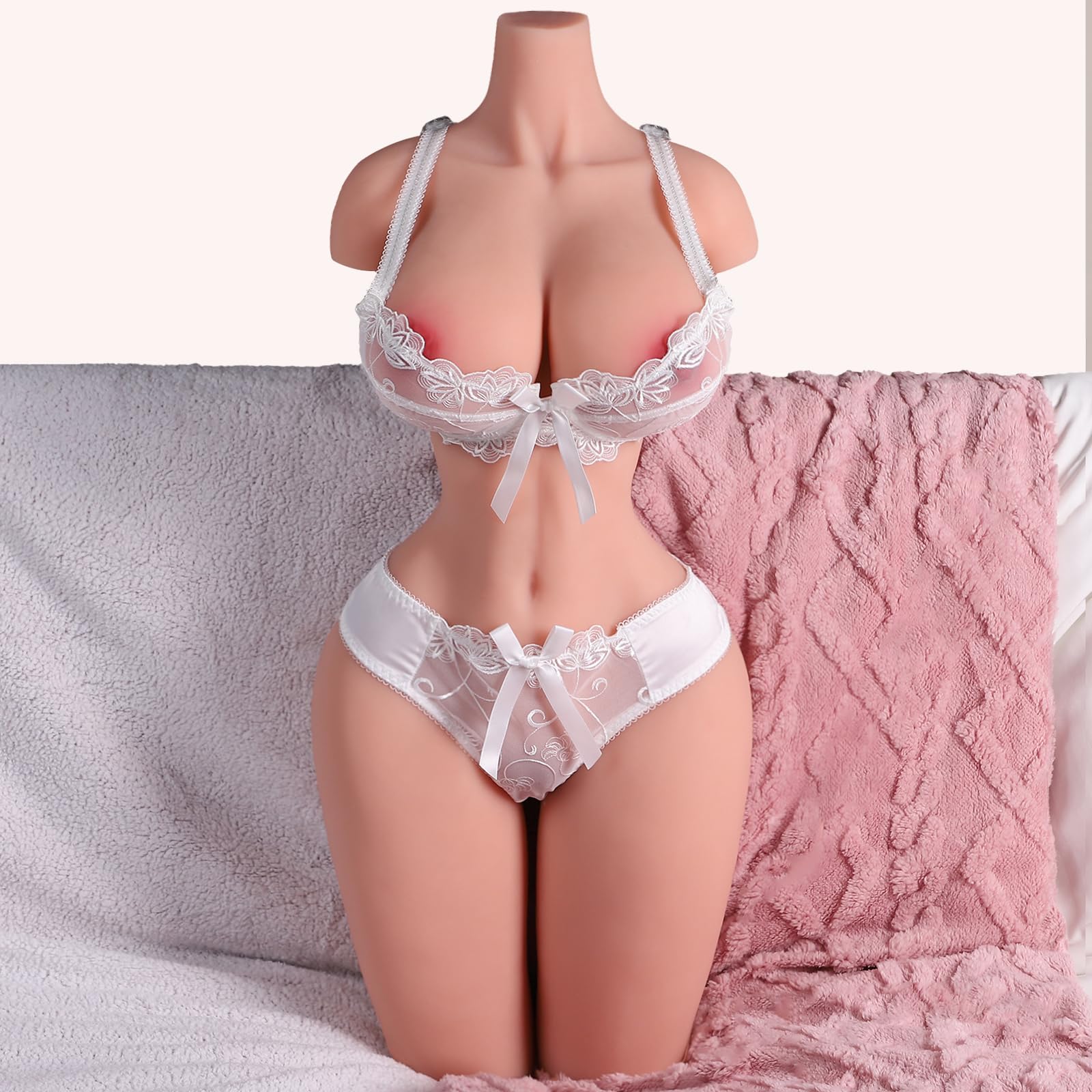 42LB Lifelike Full Size Male Sex Doll with Realistic Pussy & Ass - Built-in Skeleton for Natural Poses | Perfect for Adult Fantasy, Discreet Solo Play & Couples Exploration