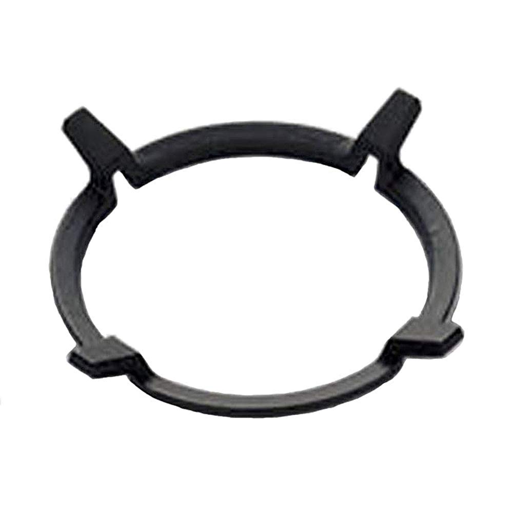 **Universal Non-Slip Cast Iron Wok Ring & Stove Trivet - Heavy Duty Wok Support Stand for Gas & Electric Stoves - Perfect for Stir-Frying, Deep Frying & Asian Cooking**