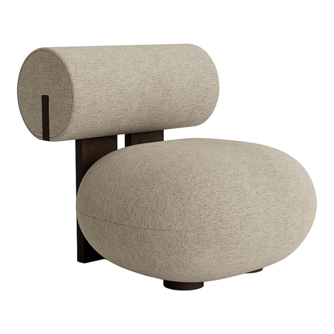 Modern Hippo Lounge Chair - Comfortable & Stylish Accent Chair for Living Room, Bedroom, or Office - Perfect for Relaxing, Reading, or Napping