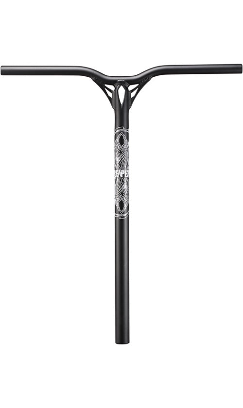 Envy Reaper V3 Handlebar 675mm - Matte Black BMX Bike Handlebar for Street & Park Riding