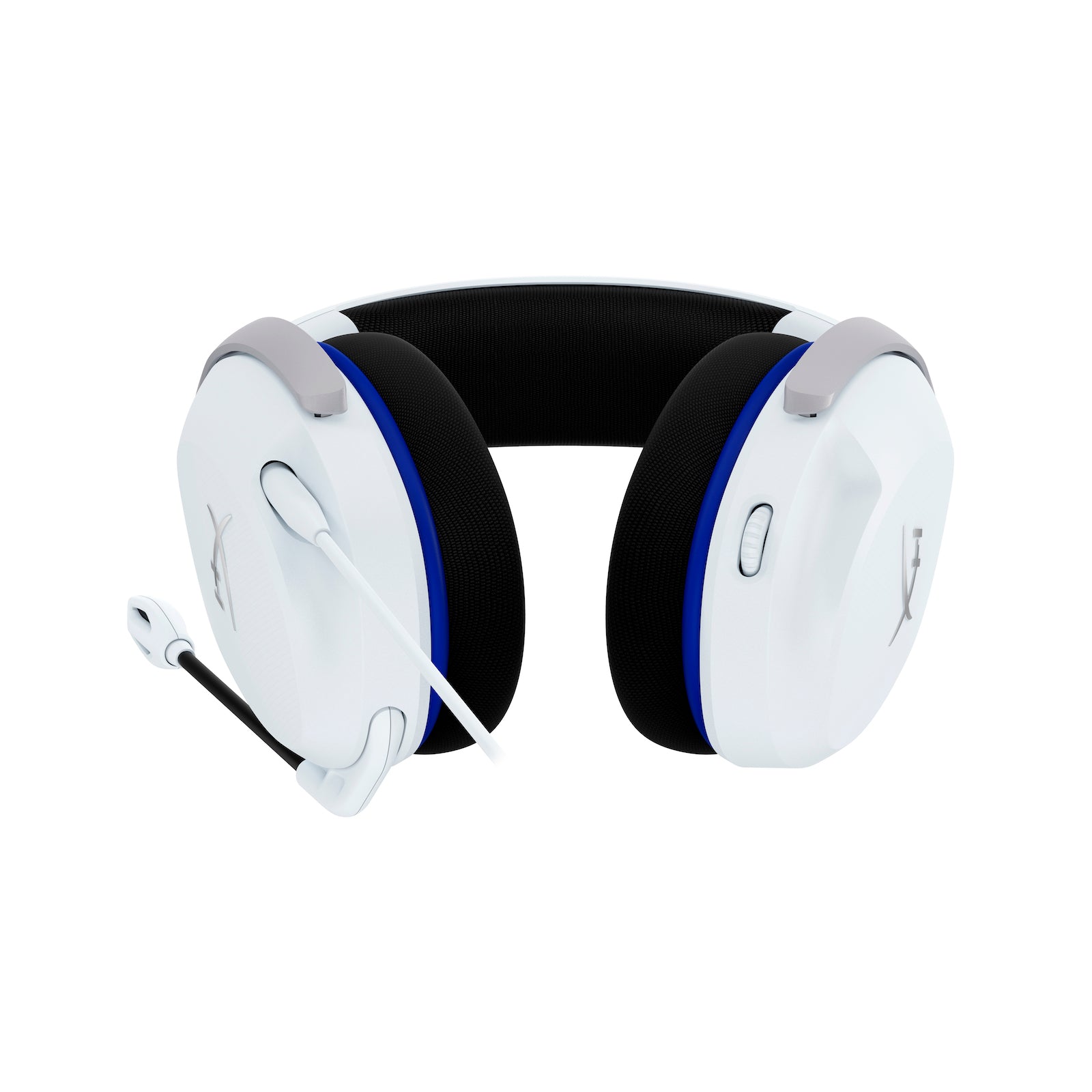 HyperX Cloud Stinger 2 Core White Gaming Headset for PS5 & PS4 - Lightweight Comfort & Crystal Clear Audio for Competitive Gaming & Long Play Sessions