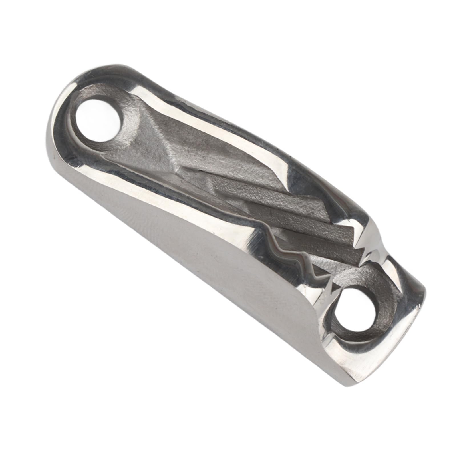 Stainless Steel Rope Cleat for Boats - Heavy Duty Marine Clam Cleat with Jam Grip for Sailing, Kayak, and Canoe Accessories | Secure Rope Line Clamp for Deck Hardware and Docking