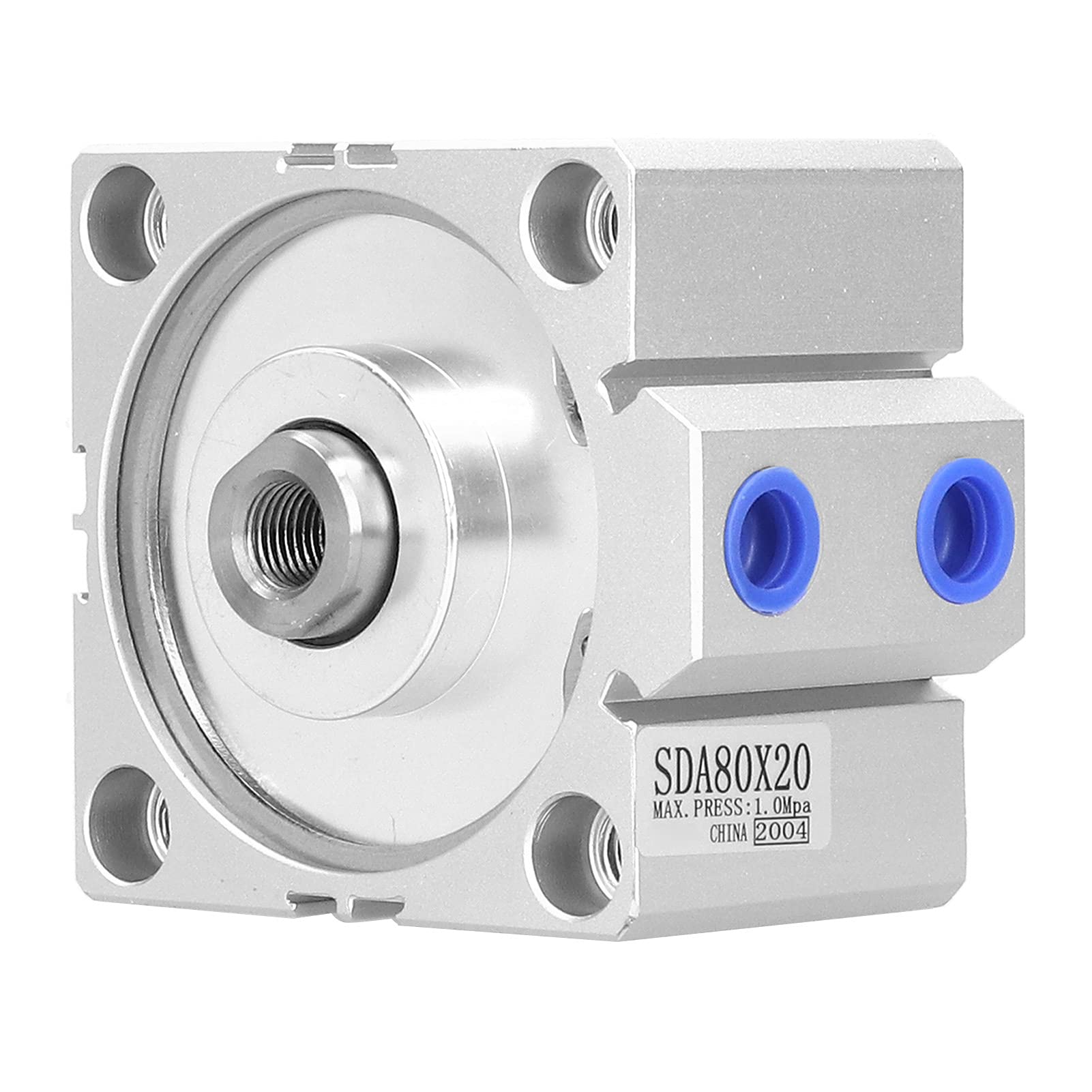 Lightweight Single Action Pneumatic Air Cylinder - Professional Design for Clamping Devices | Ideal for Industrial Automation & Manufacturing Applications