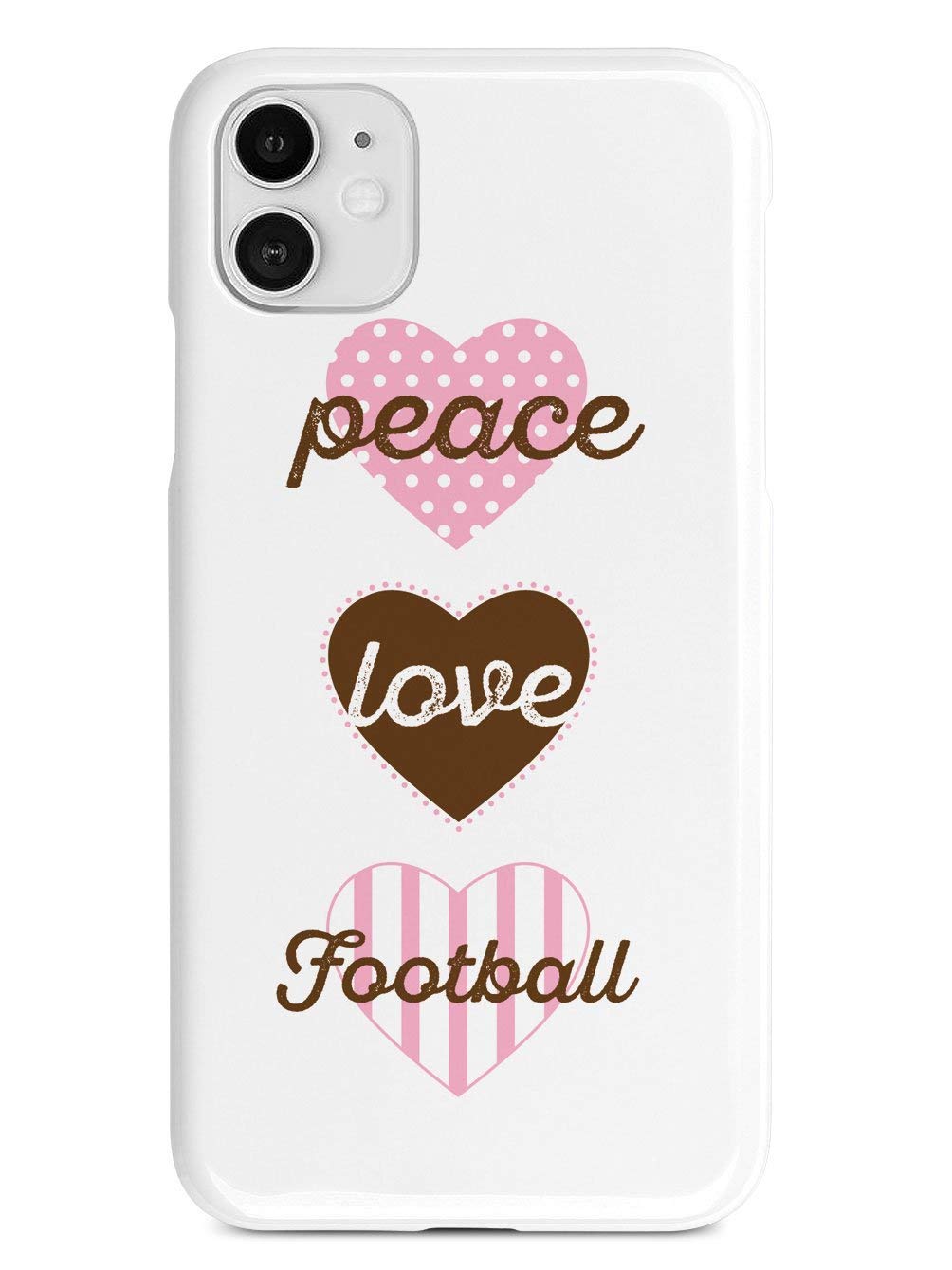 Inspired Cases - iPhone 12 Case with 3D Textured Design | Protective Cover for Apple iPhone 12 | Shockproof & Anti-Scratch | Perfect for Football Fans & Outdoor Activities