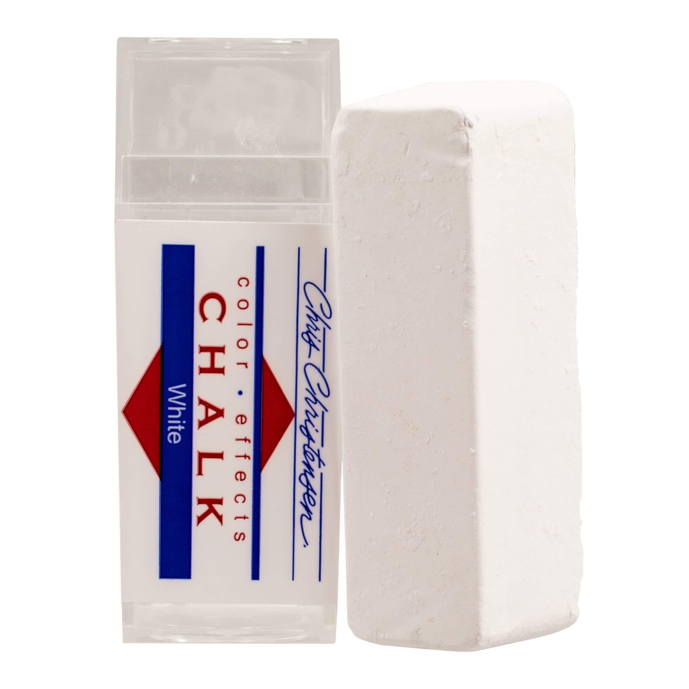 Chris Christensen Color Effects Chalk Block for Dogs - Professional White Grooming Chalk | Perfect for Show Dogs, Grooming Competitions & Pet Styling