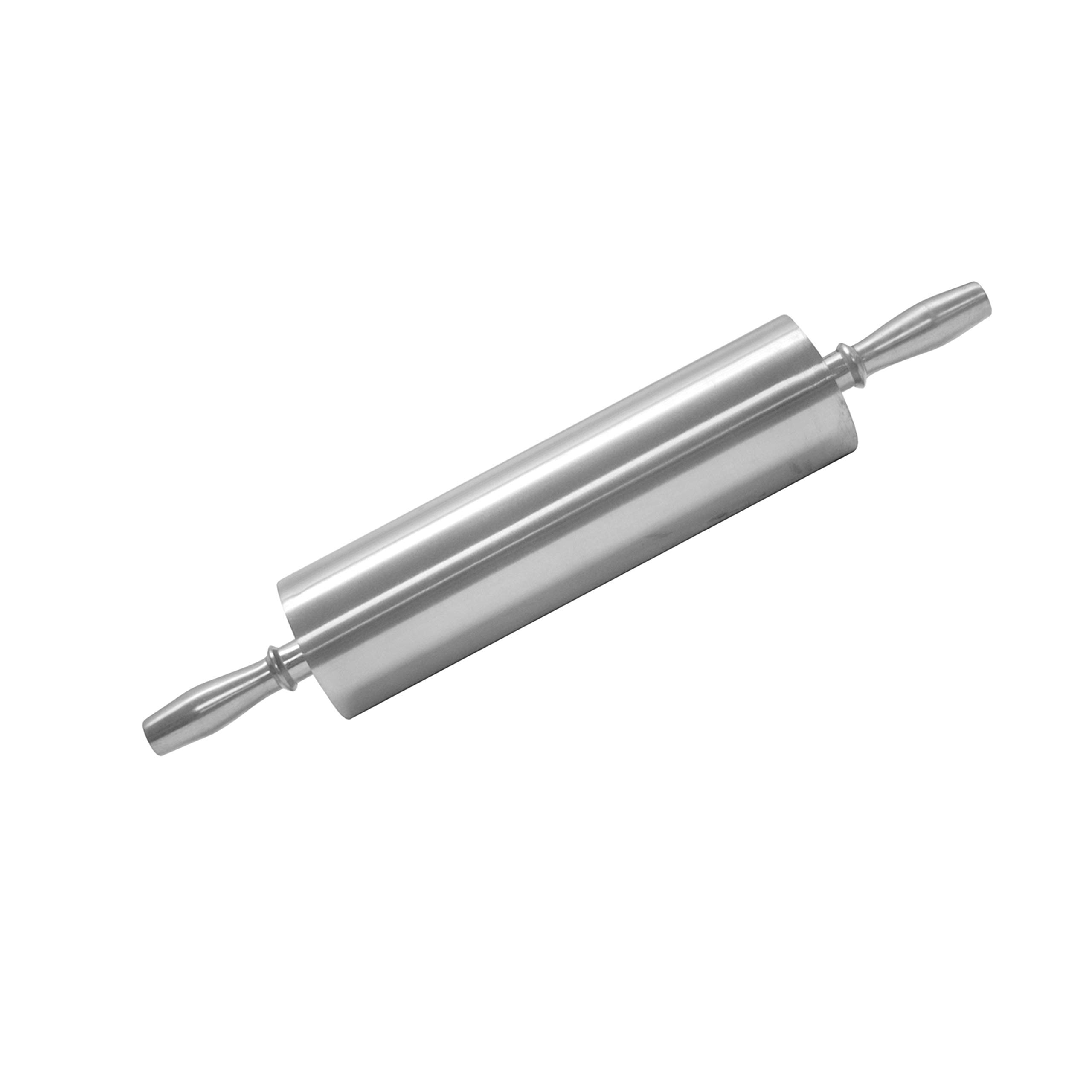 15 Inch Aluminum Rolling Pin - Durable & Lightweight Baking Tool for Pastry, Dough, Cookies - Perfect for Home Bakers & Professional Chefs