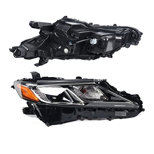 Headlights Pair Set