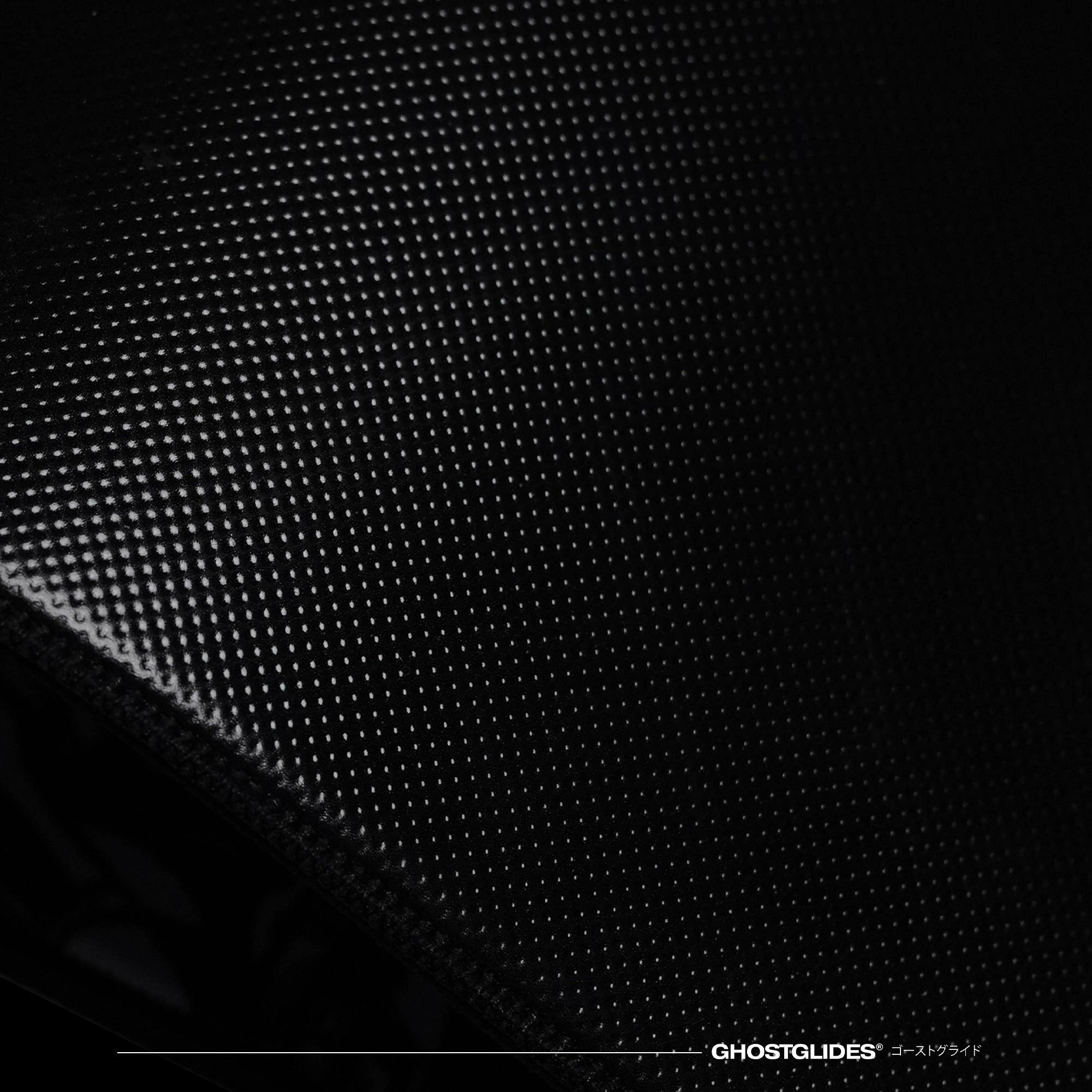 GHOSTGLIDES MEKA Gaming Mouse Pad - Large Non-Slip Rubber Base, Smooth Surface for Precision Control - Perfect for PC, Laptop, Office & Esports Gaming