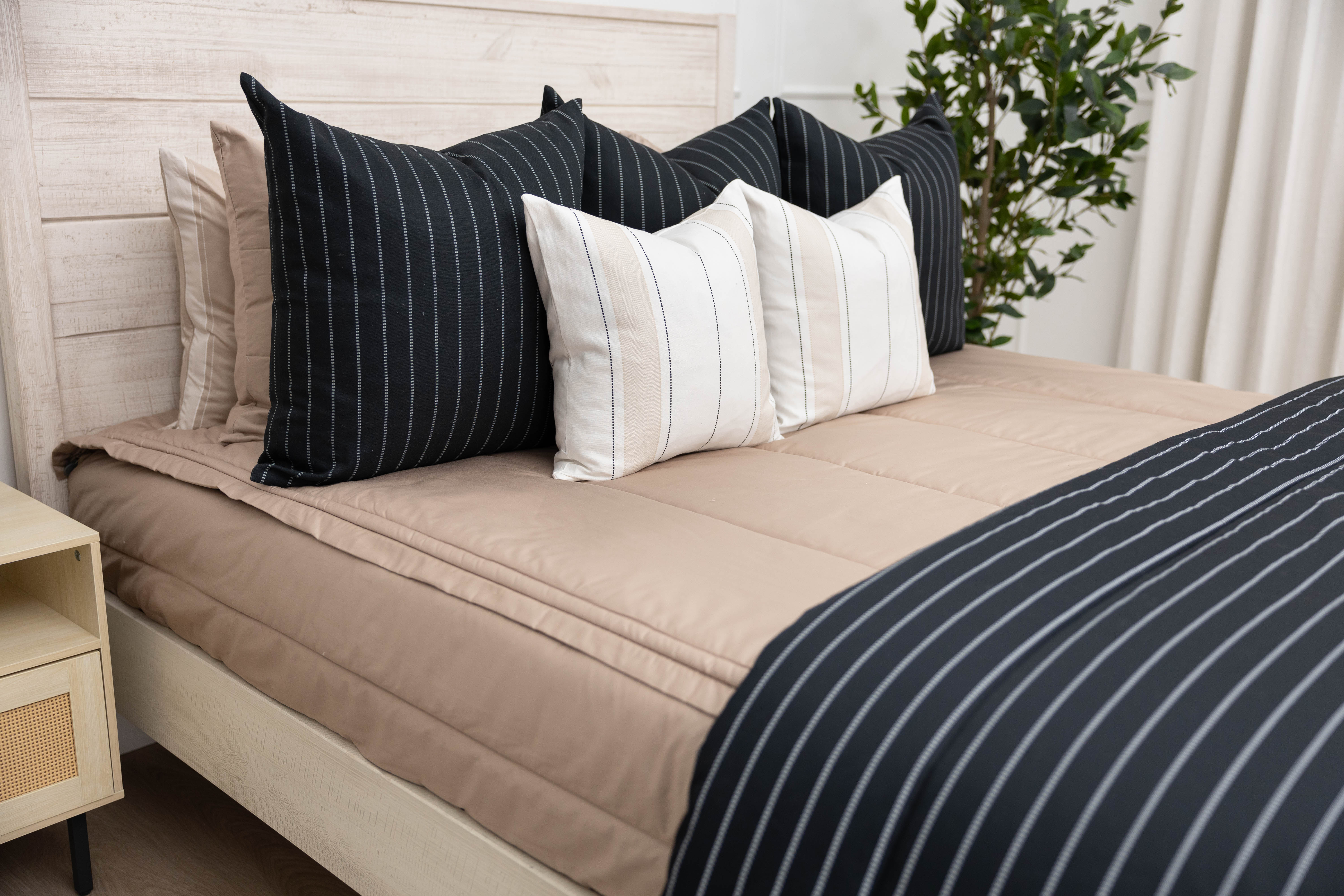 Premium Bryant Euro Pillow Cover - Soft & Breathable 100% Cotton Sham - 26x26 Inches - Perfect for Bedroom, Sofa & Home Decor - Washable & Durable