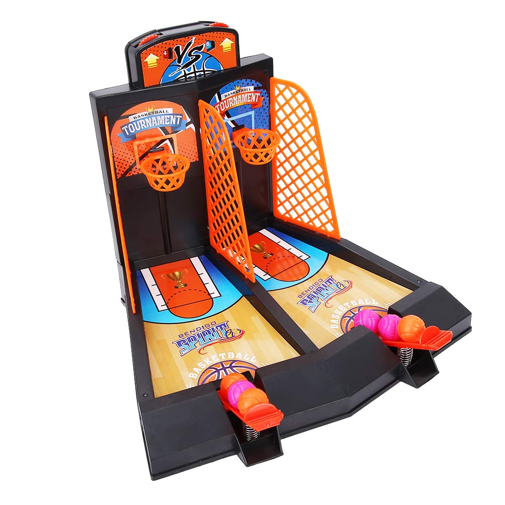 Durable Non-Toxic Tabletop Basketball Toy for Kids - Safe Parent-Child Playtime Fun