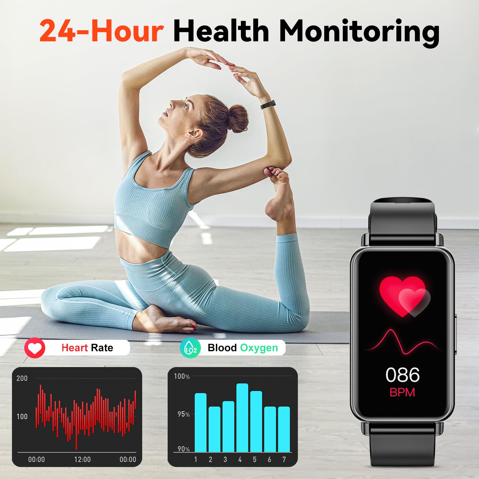 Smart Watch for Women - 1.47