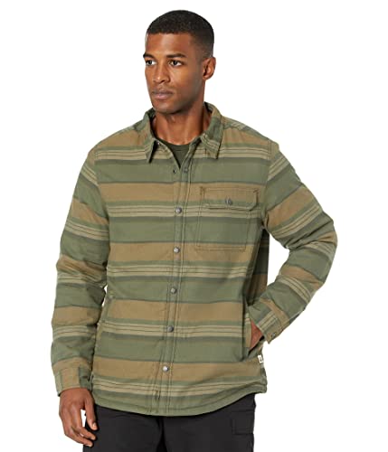 Utility Brown Large Half Dome Stripe