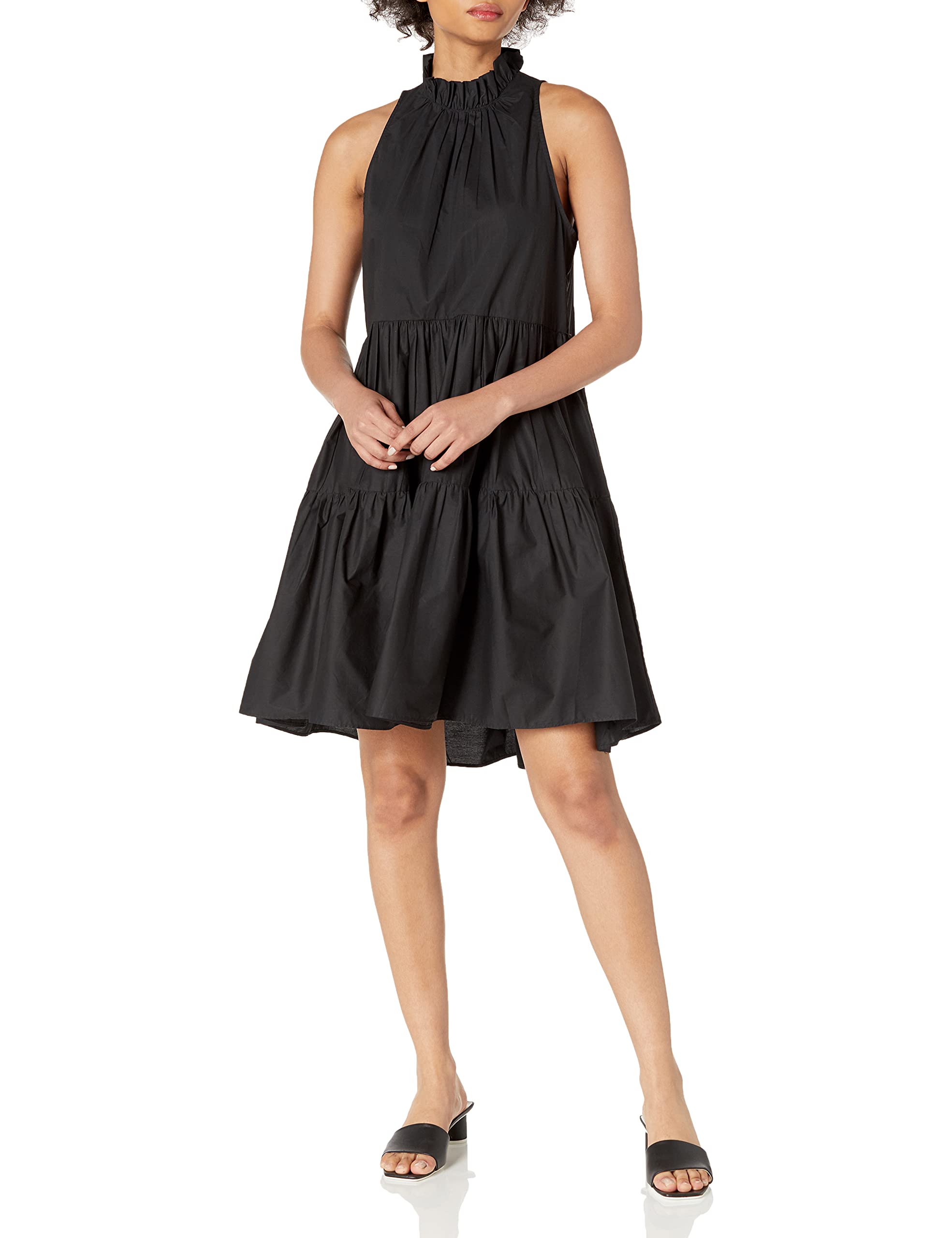 Joie Women's Carlo Dress - Elegant Flowy Midi Dress for Casual & Office Wear | Perfect for Summer Outfits, Date Nights & Special Occasions