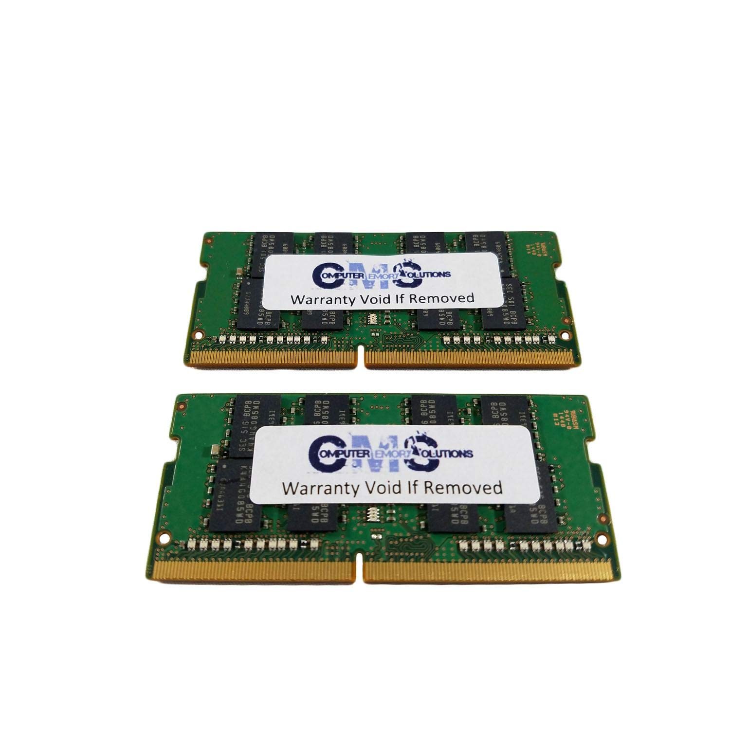 CMS 32GB (2x16GB) DDR4 2400MHz SODIMM RAM Upgrade for Dell Inspiron 15 5577, Precision 5520, XPS 15 9560 Laptops - Boost Performance for Gaming, Design & Multitasking