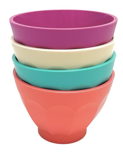 Purple, Cream, Teal, Salmon