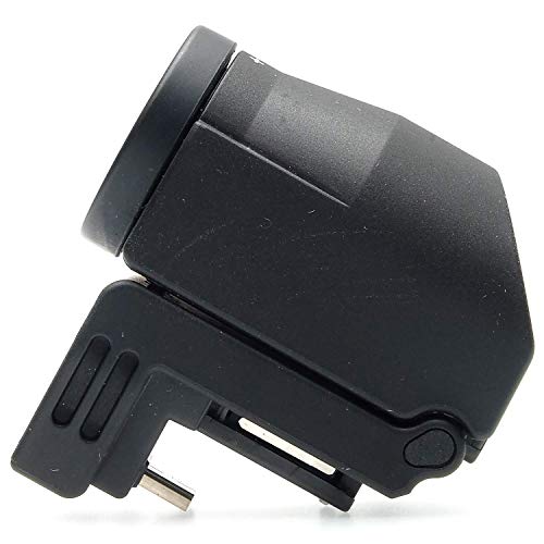 Leica 18753 X2 EVF Viewfinder (Black) - High Resolution Electronic Viewfinder for Leica X2 Cameras - Perfect for Travel Photography & Street Shooting