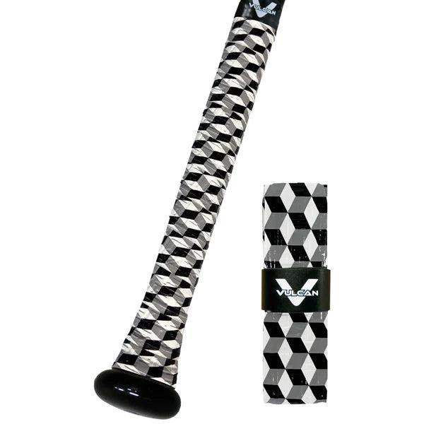 Vulcan Bat Grips: Premium Baseball Bat Handle Grips for Enhanced Grip & Control - Perfect for Baseball, Softball & Training Practice