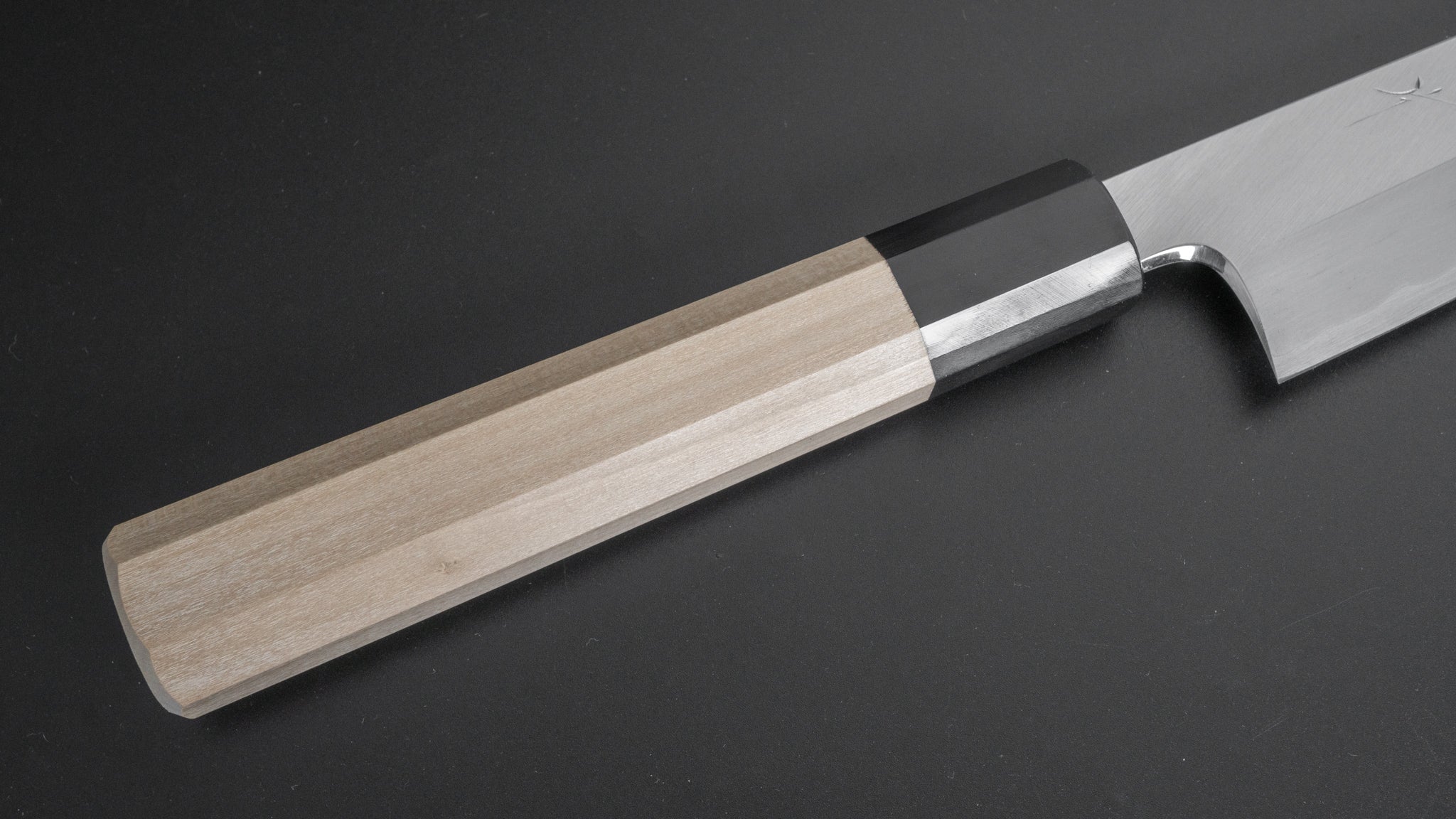 Premium Hitohira Togashi White #1 Stainless Clad Sujihiki Knife 240mm - Japanese Slicing Knife with Ho Wood Handle - Perfect for Sushi, Sashimi & Meat Carving