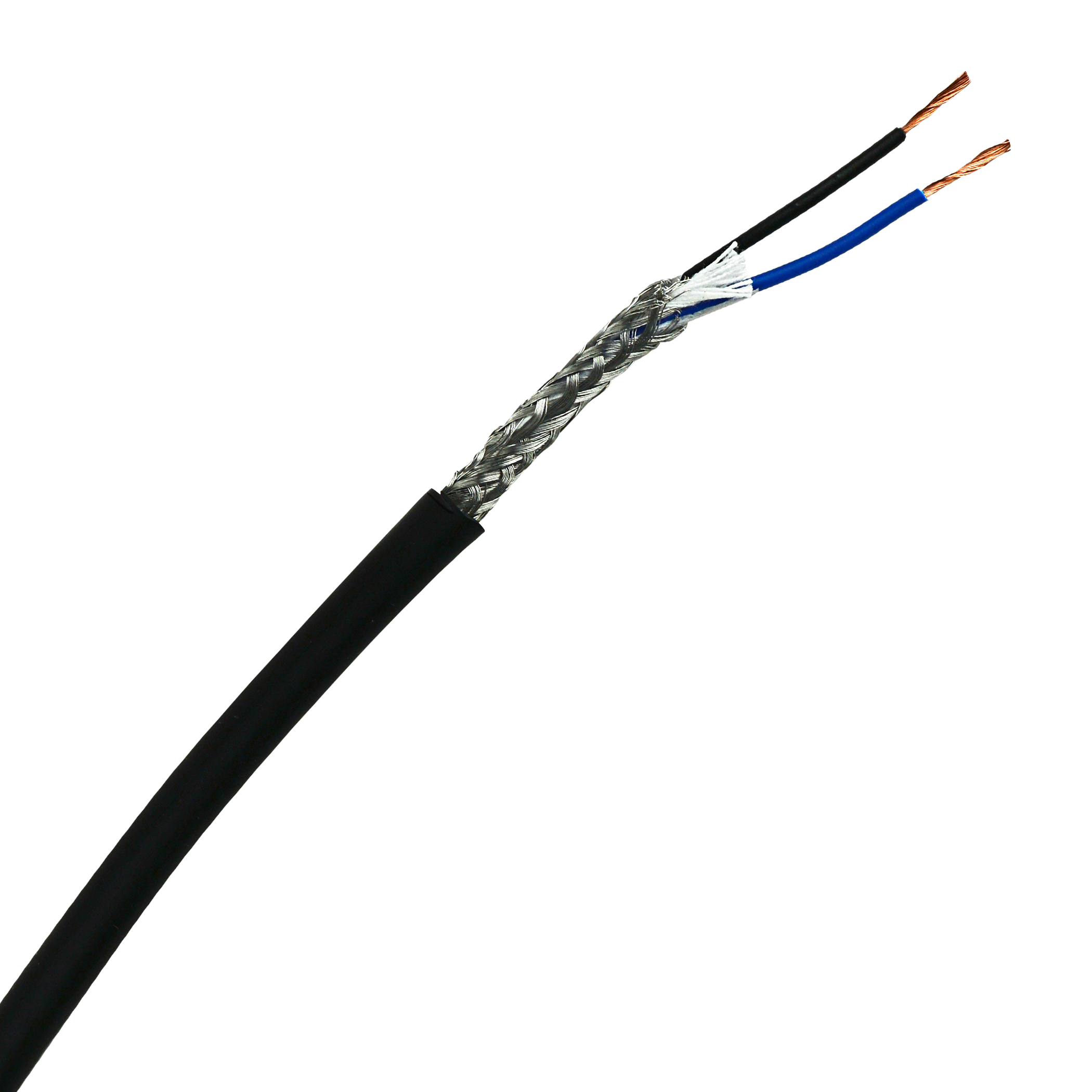 500' Premium Microphone Cable - 100% Oxygen-Free Copper, Low Noise & High Fidelity (TMC 5 BLK) - Perfect for Studio Recording, Live Performances & Professional Audio Setups