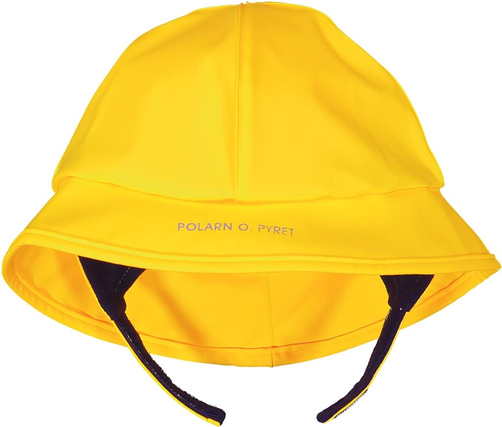 Waterproof Rain Hat for Kids (6-9 Years) - Lightweight & Adjustable Outdoor Rain Gear for Hiking, School & Play