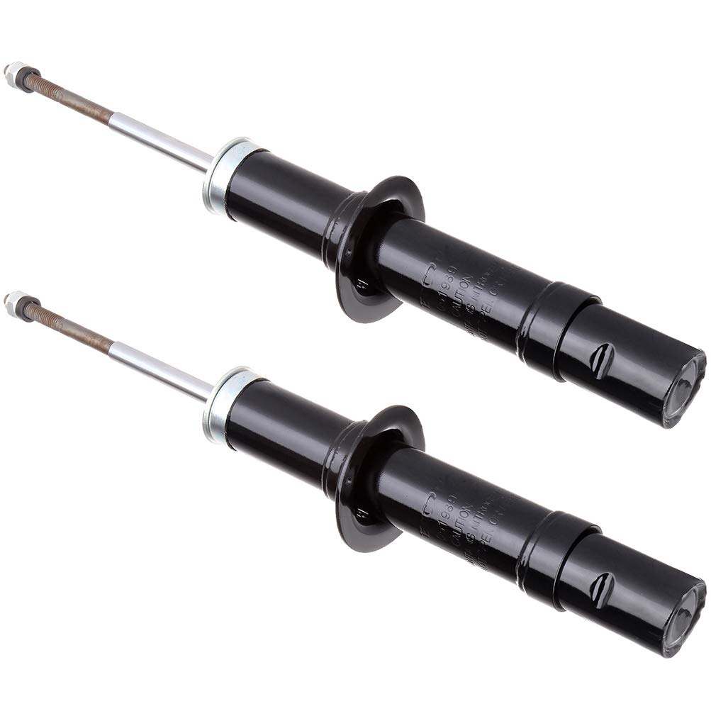 2PCS Front Strut Shock Absorber Compatible with 1999-2006 Dodge Stratus - Replacement for OEM 341604 & 71565 - Smooth Ride & Enhanced Stability for Daily Commute & Highway Driving
