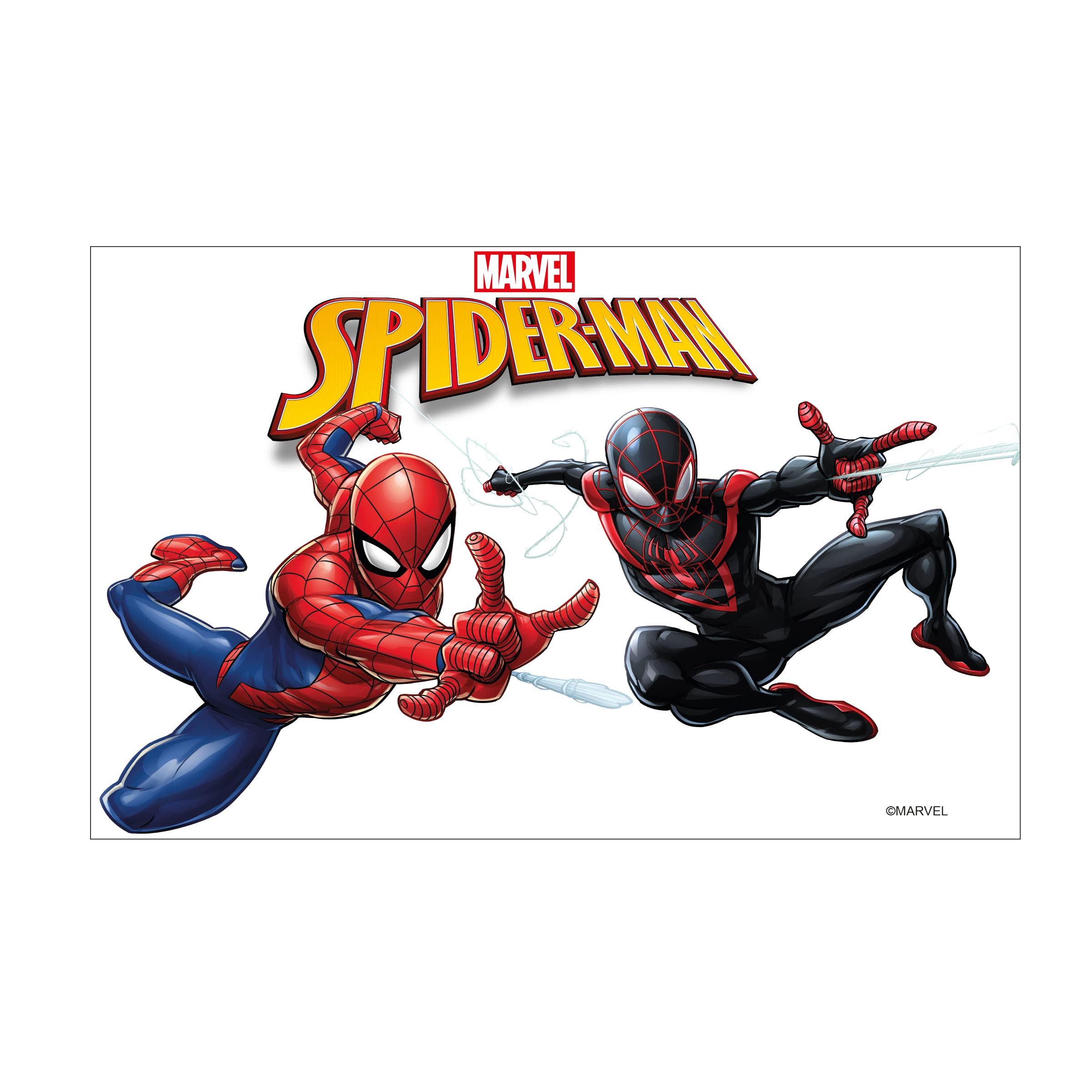 Spider-Man Insulated Aluminum Water Bottle - 24oz Leak Proof Stainless Steel Thermos for Kids & Adults - Perfect for School, Gym, Hiking & Outdoor Activities