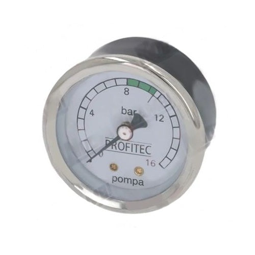 Profitec 52mm Commercial Espresso Machine Pump Pressure Gauge - Perfect for Baristas & Coffee Shops | Compatible with E61 Groupheads & Prosumer Espresso Machines