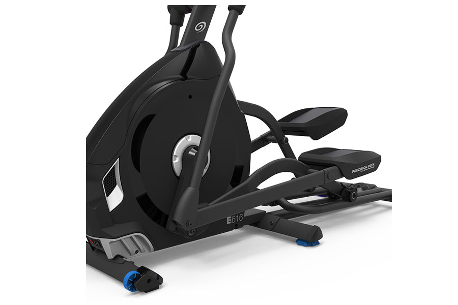 Nautilus E616 Elliptical Trainer - Low Impact Cardio Machine for Home Gym, Full Body Workout Equipment - Perfect for Weight Loss, Fitness & Indoor Exercise