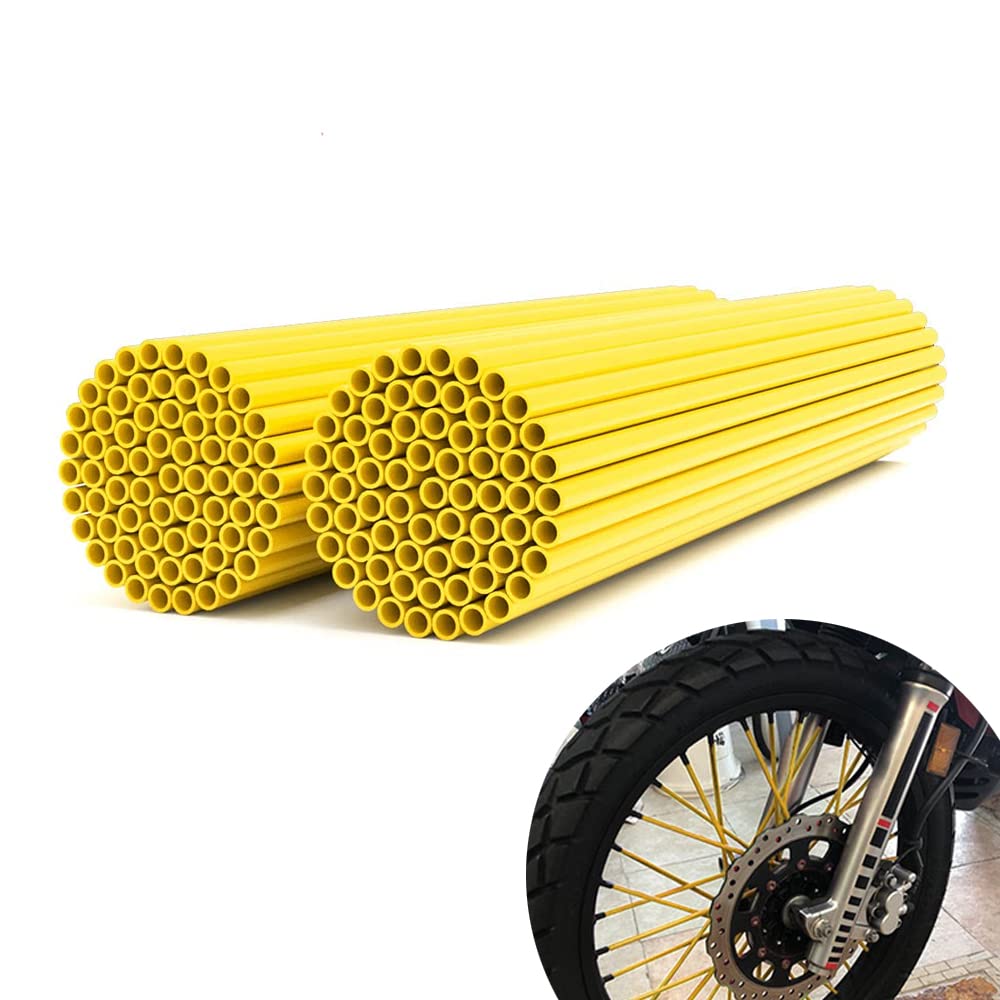 JFG RACING 72Pcs Universal Bike Spoke Covers for 8