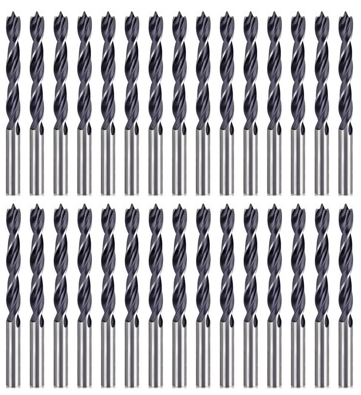 Brad Point Drill Bit Set 5/32