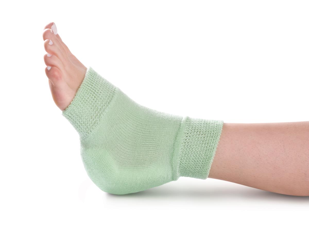 Knit Heel and Elbow Protectors for Adults - Soft Comfortable Joint Support Sleeves - Perfect for Arthritis Pain Relief, Injury Recovery & Daily Protection (Pair) - Ideal for Sleeping, Sports & Home Use