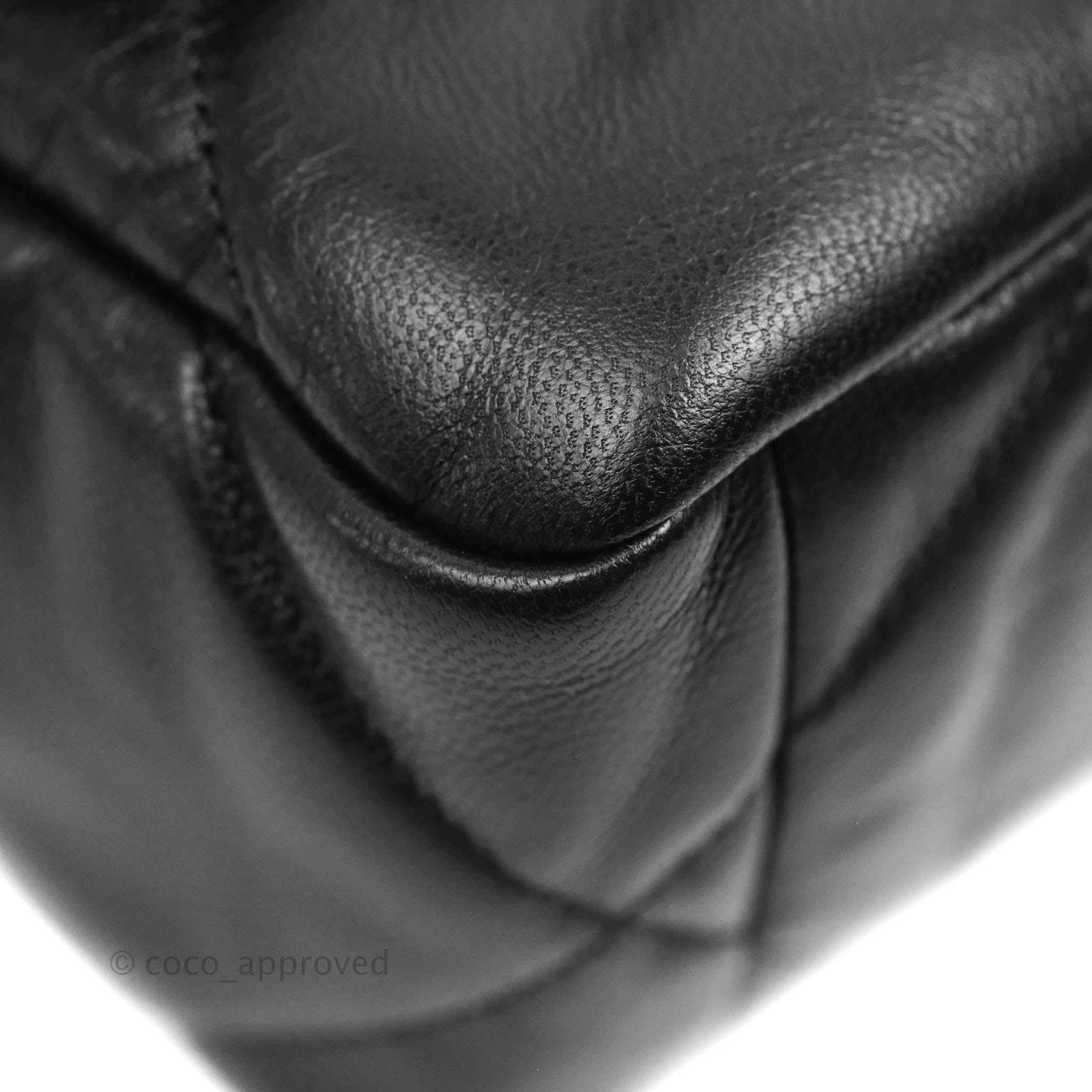 Chanel 19 Small Flap Bag Black Goatskin Mixed Hardware - Luxury Designer Handbag for Women | Perfect for Evening Events, Date Nights & Special Occasions