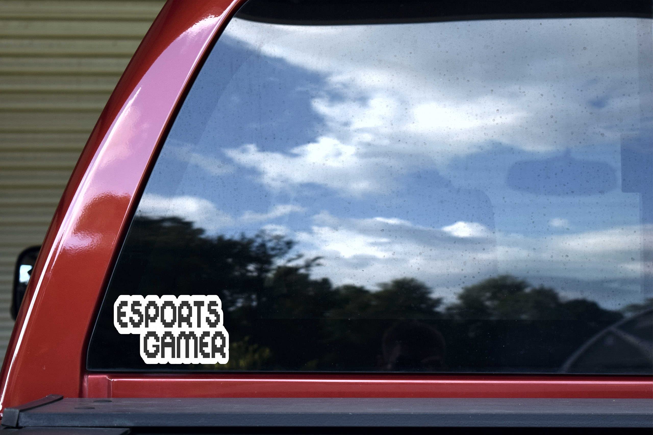 StickerTalk Esports Gamer Vinyl Sticker - 5x3 Inch Premium Decal for Laptops, Water Bottles & Gaming Gear - Perfect for PC, Consoles & DIY Projects